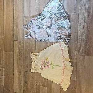 2 girls 3T dresses 0928